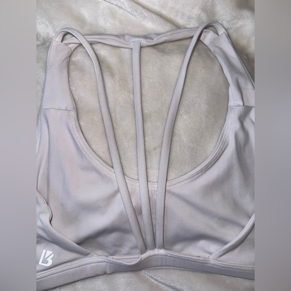 Medium Buffbunny My Confessions Sports Bra - White - Picture 8 of 10